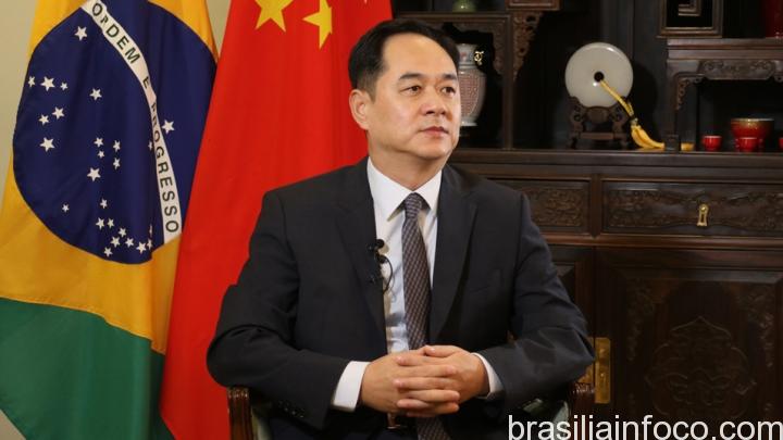 Resultado de imagem para embaixador da China no Brasil, Yang Wanming