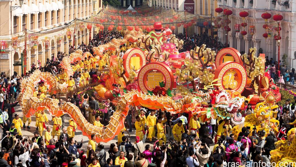 O Ano Novo Chines Sera Celebrado Em Diversas Cidades Brasileiras Brasilia In Foco