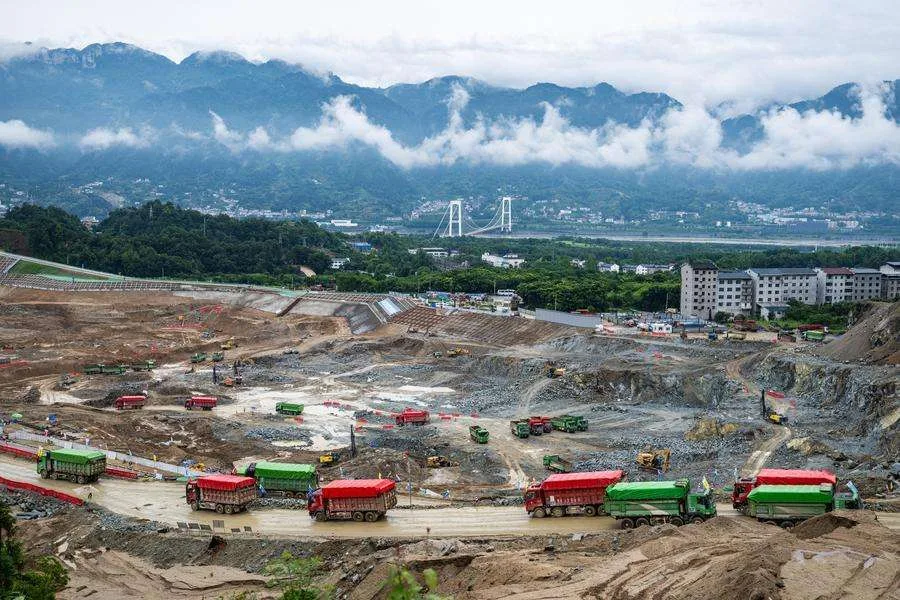 China aposta em nova hidrovia para impulsionar logística, comércio e desenvolvimento econômico