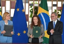 Brasil e UE elevam cooperação tecnológica com assinatura de Parceria Digital em Brasília