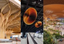 Arquitetura, inovação e sustentabilidade marcam os aeroportos mais belos de 2026