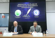 ABIN e Censipam assinam Plano de Trabalho de Inteligência