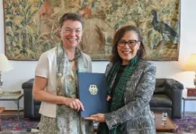 Brasil e Alemanha reforçam parceria estratégica em encontro com nova embaixadora em Brasília