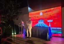 Marcelo Chaves celebra aniversário reunindo nomes da sociedade brasiliense