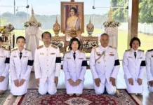 Tailândia promove cerimônias religiosas em memória de membros da Família Real