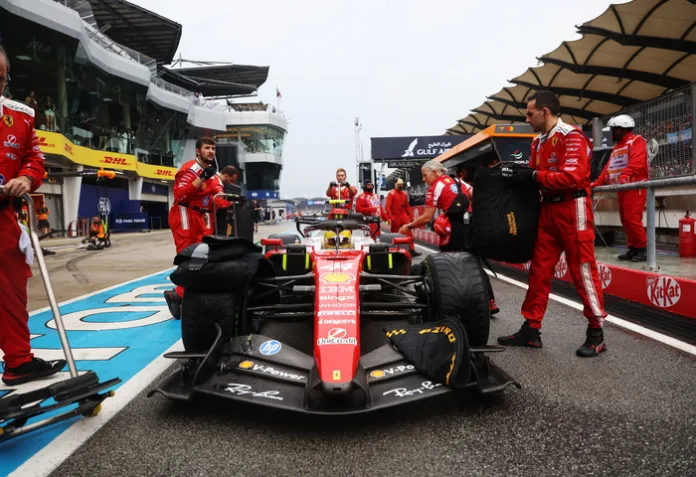 Formula One Bahrain Grand Prix in Malaysia - Race