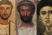 Retratos de múmias do Egito serão exibidos no exterior pela primeira vez